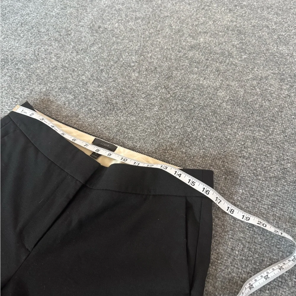 J. Crew Women's Campbell Black Ankle Pant Size SZ 8